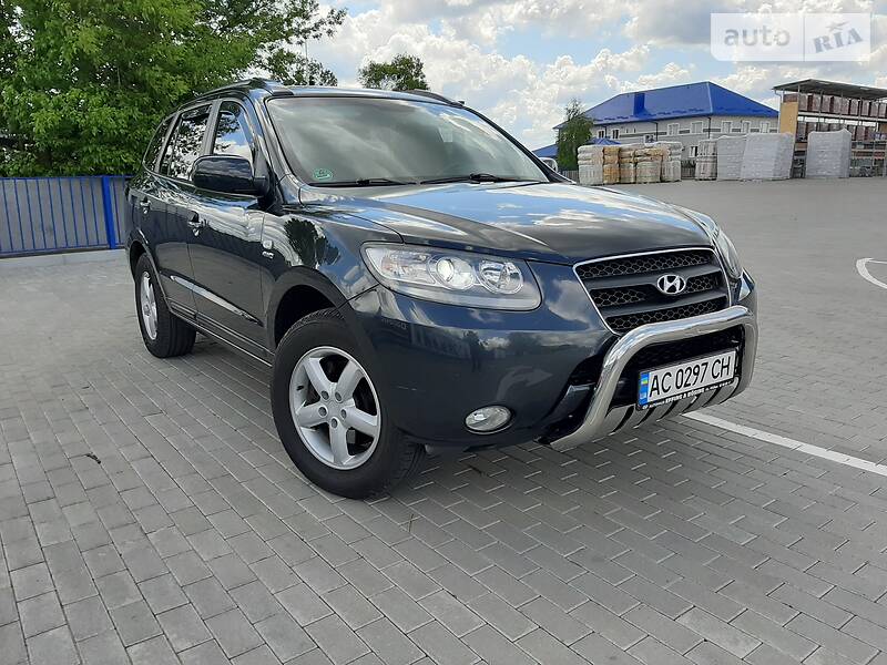 Позашляховик / Кросовер Hyundai Santa FE 2006 в Ковелі