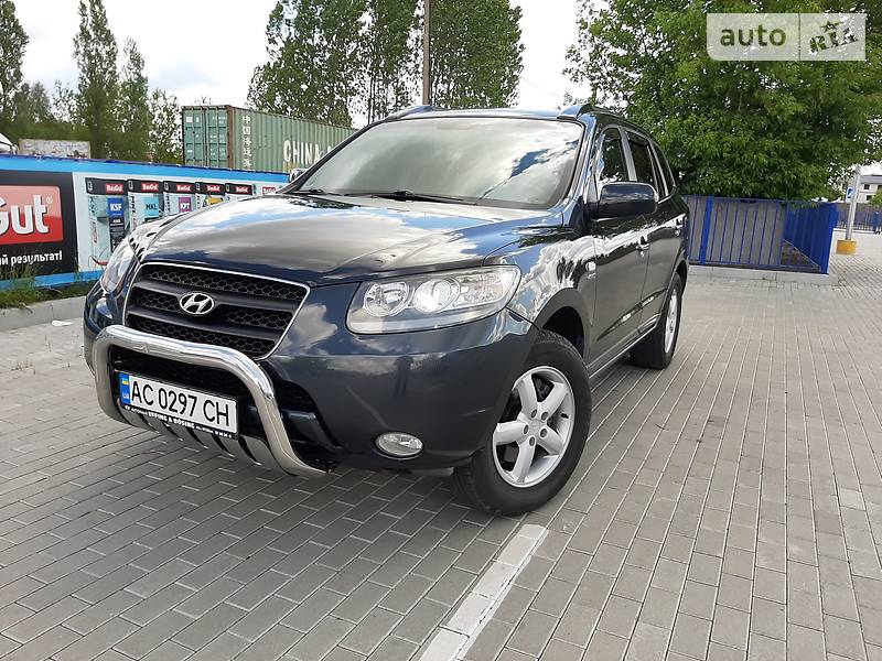 Позашляховик / Кросовер Hyundai Santa FE 2006 в Ковелі