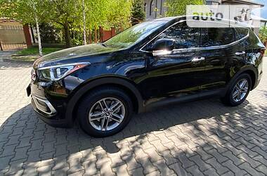 Позашляховик / Кросовер Hyundai Santa FE 2016 в 