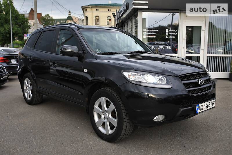 Позашляховик / Кросовер Hyundai Santa FE 2006 в Харкові