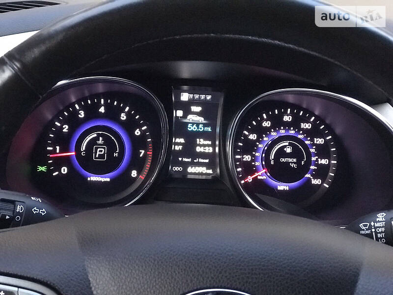 Позашляховик / Кросовер Hyundai Santa FE 2014 в Мукачевому