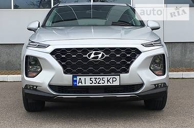 Внедорожник / Кроссовер Hyundai Santa FE 2018 в Белой Церкви