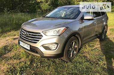 Внедорожник / Кроссовер Hyundai Santa FE 2013 в Киеве