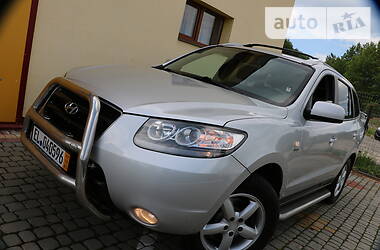 Внедорожник / Кроссовер Hyundai Santa FE 2008 в Трускавце