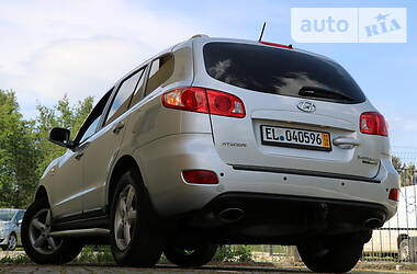 Внедорожник / Кроссовер Hyundai Santa FE 2008 в Трускавце