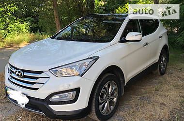 Внедорожник / Кроссовер Hyundai Santa FE 2014 в Днепре