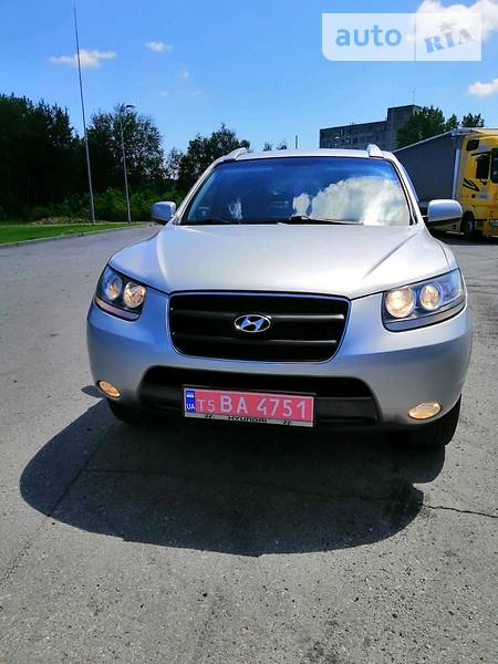 Позашляховик / Кросовер Hyundai Santa FE 2006 в Бродах