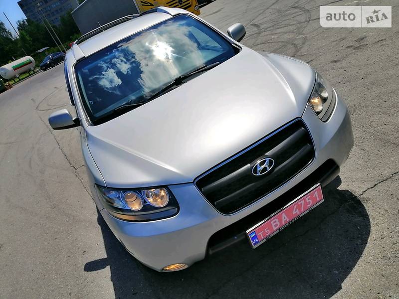 Позашляховик / Кросовер Hyundai Santa FE 2006 в Бродах