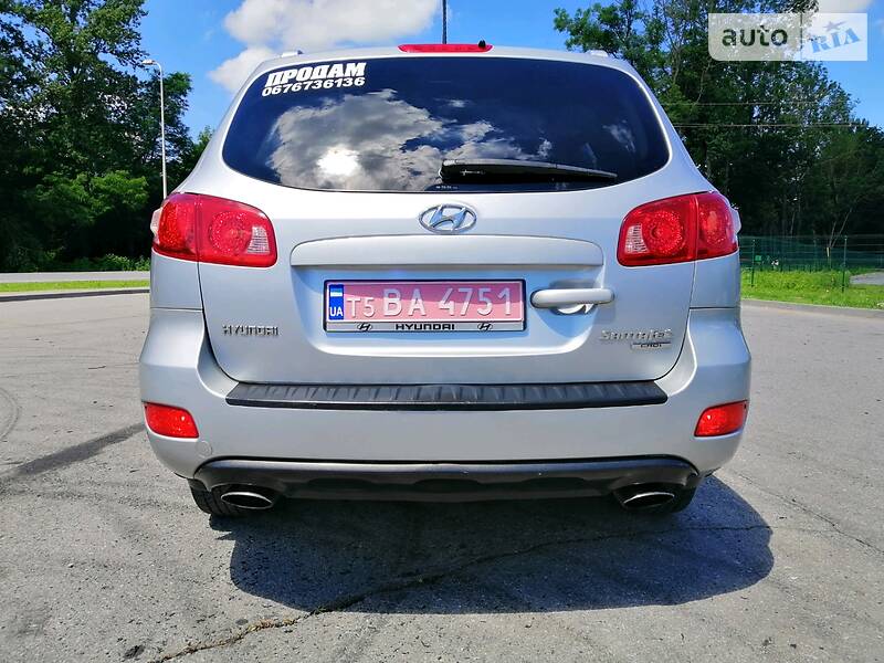 Позашляховик / Кросовер Hyundai Santa FE 2006 в Бродах