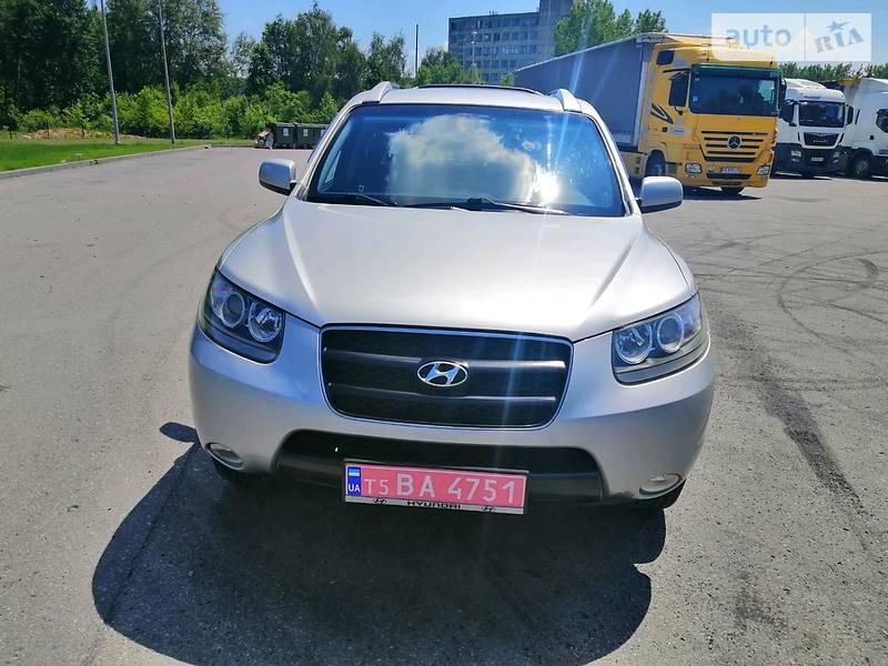 Позашляховик / Кросовер Hyundai Santa FE 2006 в Бродах