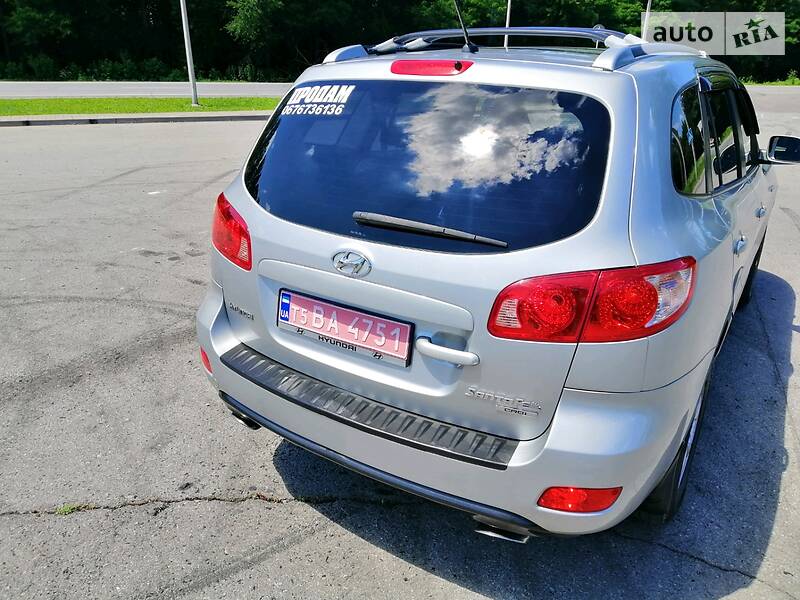 Позашляховик / Кросовер Hyundai Santa FE 2006 в Бродах
