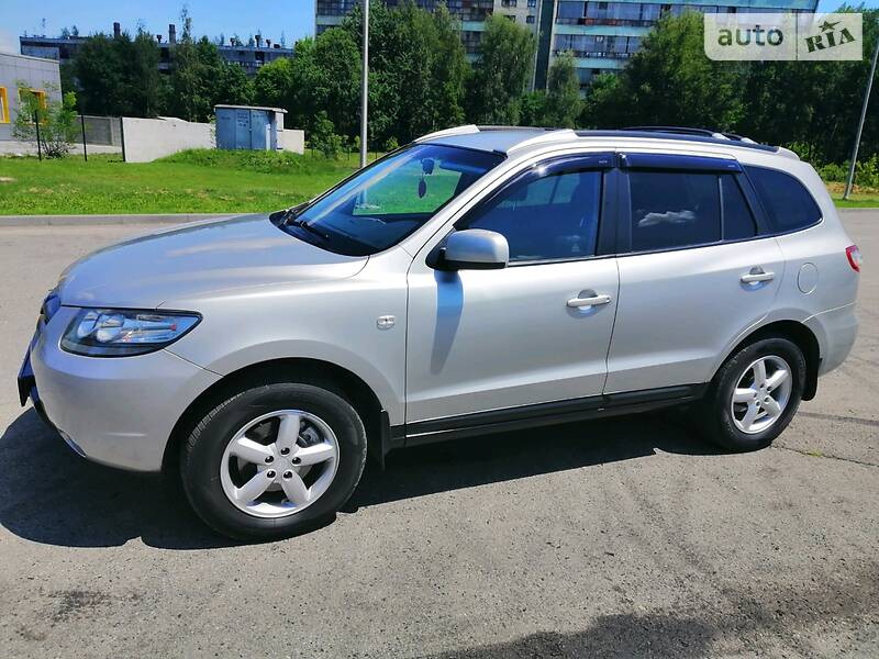 Позашляховик / Кросовер Hyundai Santa FE 2006 в Бродах