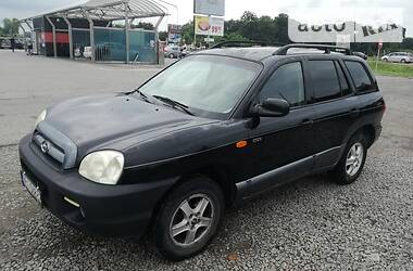 Внедорожник / Кроссовер Hyundai Santa FE 2004 в Львове