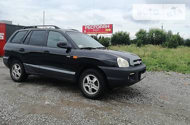 Внедорожник / Кроссовер Hyundai Santa FE 2004 в Львове