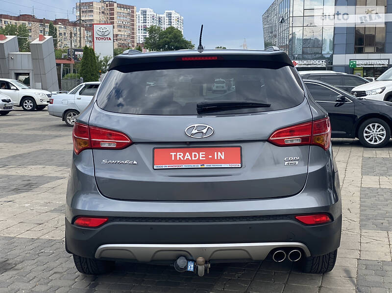 Позашляховик / Кросовер Hyundai Santa FE 2014 в Одесі