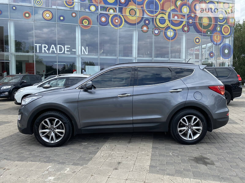 Позашляховик / Кросовер Hyundai Santa FE 2014 в Одесі