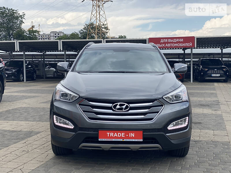 Позашляховик / Кросовер Hyundai Santa FE 2014 в Одесі