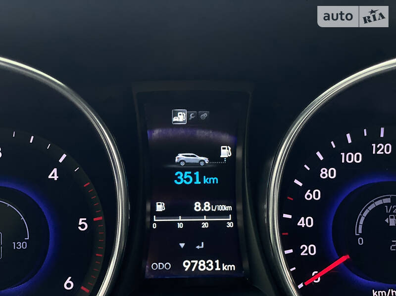 Позашляховик / Кросовер Hyundai Santa FE 2014 в Одесі