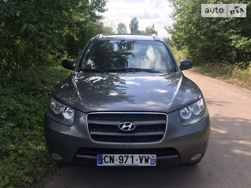Позашляховик / Кросовер Hyundai Santa FE 2007 в Тульчині