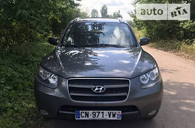 Позашляховик / Кросовер Hyundai Santa FE 2007 в 