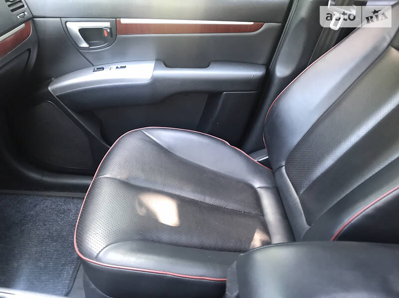 Позашляховик / Кросовер Hyundai Santa FE 2007 в Тульчині