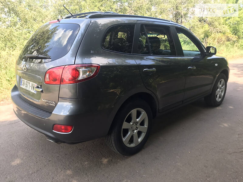 Позашляховик / Кросовер Hyundai Santa FE 2007 в Тульчині