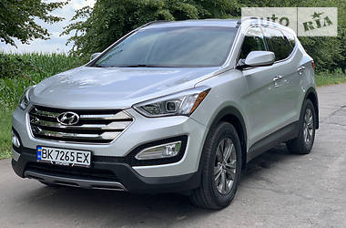 Позашляховик / Кросовер Hyundai Santa FE 2014 в 