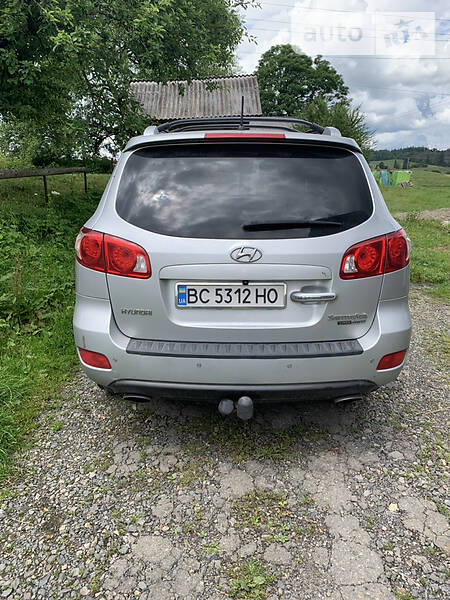 Позашляховик / Кросовер Hyundai Santa FE 2008 в Сколе