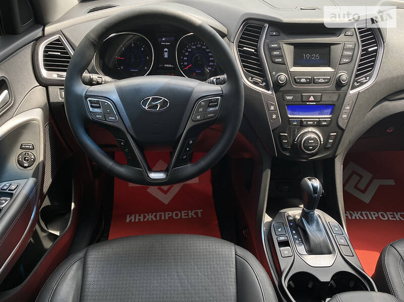 Позашляховик / Кросовер Hyundai Santa FE 2014 в Одесі