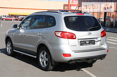 Позашляховик / Кросовер Hyundai Santa FE 2006 в 