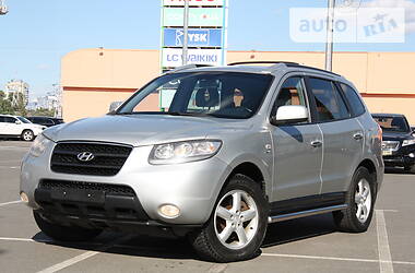 Позашляховик / Кросовер Hyundai Santa FE 2006 в 