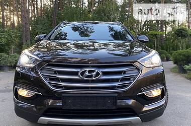 Внедорожник / Кроссовер Hyundai Santa FE 2016 в Киеве