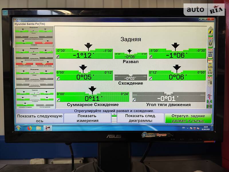 Позашляховик / Кросовер Hyundai Santa FE 2019 в Києві
