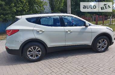 Внедорожник / Кроссовер Hyundai Santa FE 2014 в Черкассах