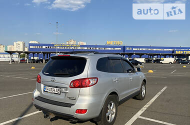 Внедорожник / Кроссовер Hyundai Santa FE 2008 в Киеве