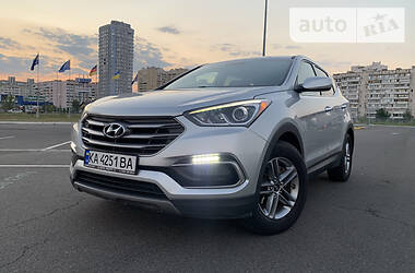 Hyundai Santa FE 2016