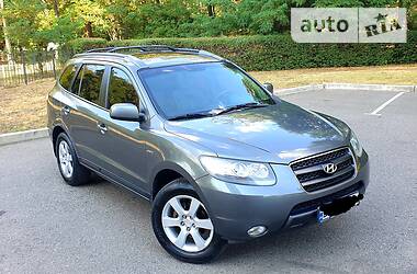 Внедорожник / Кроссовер Hyundai Santa FE 2007 в Одессе