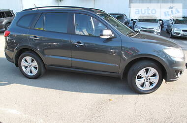 Внедорожник / Кроссовер Hyundai Santa FE 2011 в Киеве