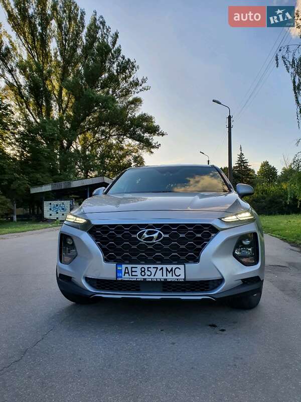 Внедорожник / Кроссовер Hyundai Santa FE 2019 в Киеве фото 2 Внедорожник / Кроссовер Hyundai Santa FE 2019 в Киеве