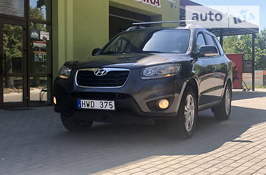 Внедорожник / Кроссовер Hyundai Santa FE 2010 в Ивано-Франковске