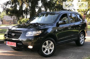 Позашляховик / Кросовер Hyundai Santa FE 2009 в Дубні