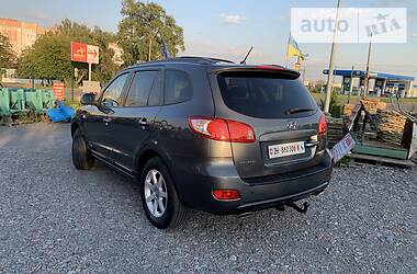 Внедорожник / Кроссовер Hyundai Santa FE 2008 в Ровно