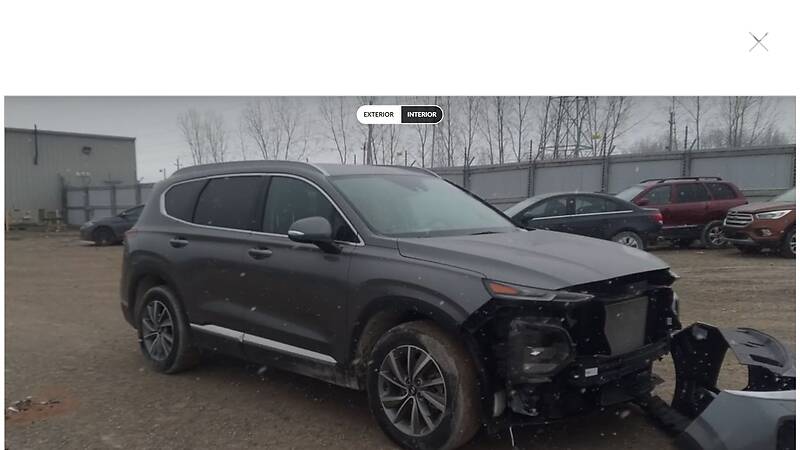 Позашляховик / Кросовер Hyundai Santa FE 2019 в Києві