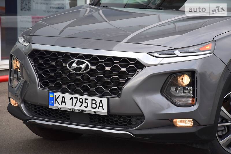 Позашляховик / Кросовер Hyundai Santa FE 2019 в Києві