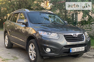 Внедорожник / Кроссовер Hyundai Santa FE 2010 в Хмельницком