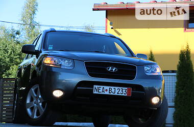 Позашляховик / Кросовер Hyundai Santa FE 2008 в 