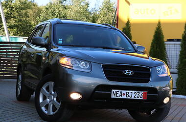 Позашляховик / Кросовер Hyundai Santa FE 2008 в 