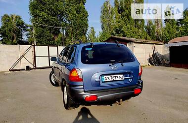 Внедорожник / Кроссовер Hyundai Santa FE 2002 в Харькове