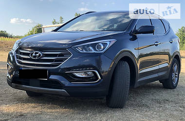 Hyundai Santa FE 2016