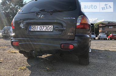Внедорожник / Кроссовер Hyundai Santa FE 2006 в Мукачево